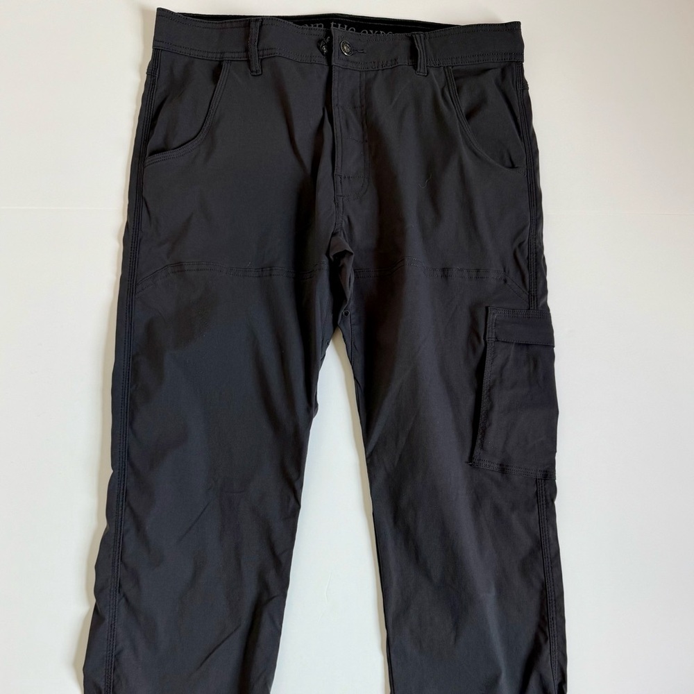 Men’s Prana Black Pants Sz 33 x 33